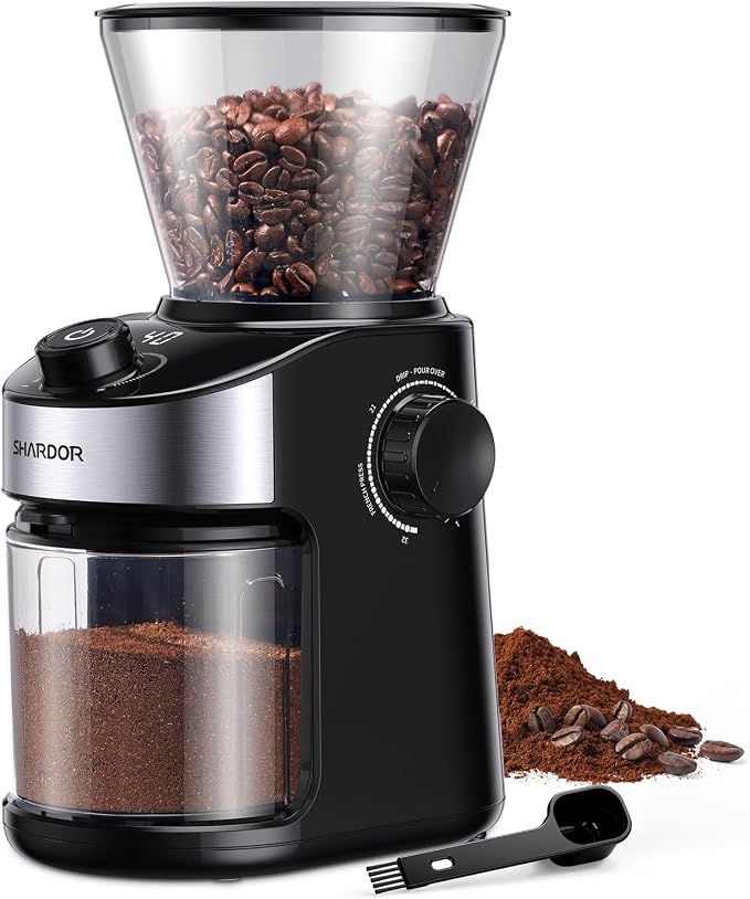 SHARDOR Burr Coffee Grinder Electric by Shardor