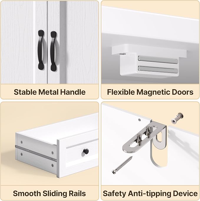 Gizoon Kitchen Storage Cabinet - Image 9