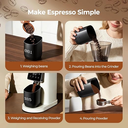 Digital Coffee bean Dosing Cup - Image 3