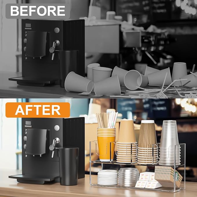 Beego 4-Compartment Cup Holder for Countertop - Image 7