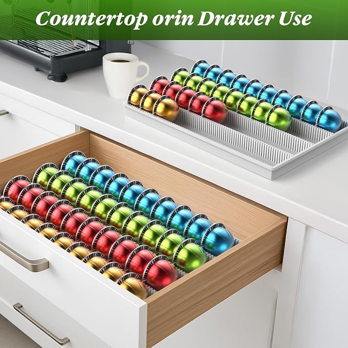 Coffee Pod Storage Holder ，For Nespresso Vertuo capsules - Image 3