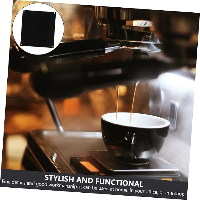 Alipis Coffee Capsules Organizer -mounted Acrylic Storage - Image 4