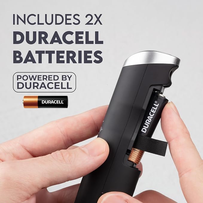 Zulay Kitchen Powerful Frother Wand AA Batteries Included, Ultra Fast Handheld - Image 4