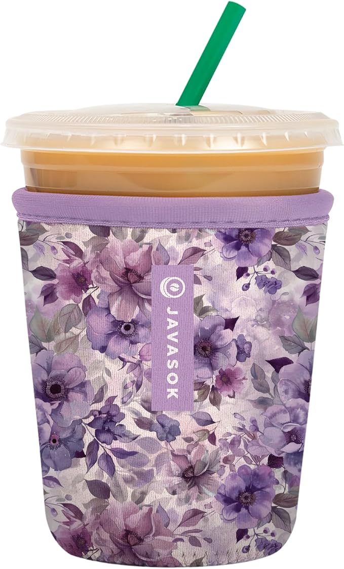 Sok It JavaSok Iced Coffee & Cold Soda Insulated Neoprene Cup Sleeve by SokIt