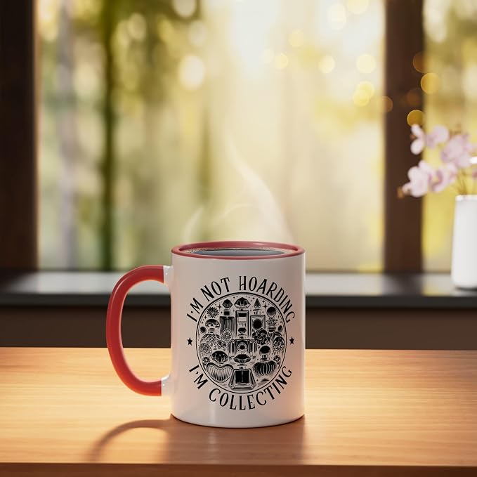 Perfume Bottle Collector Fragrance Perfumery Perfumer Ceramic Mug - Image 3