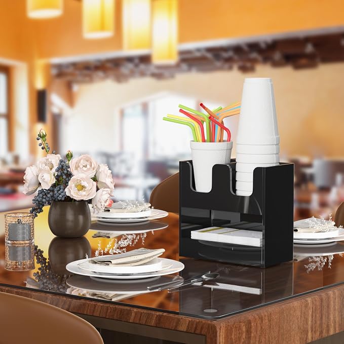 Beego 3-Compartment Cup Holder for Countertop - Image 4