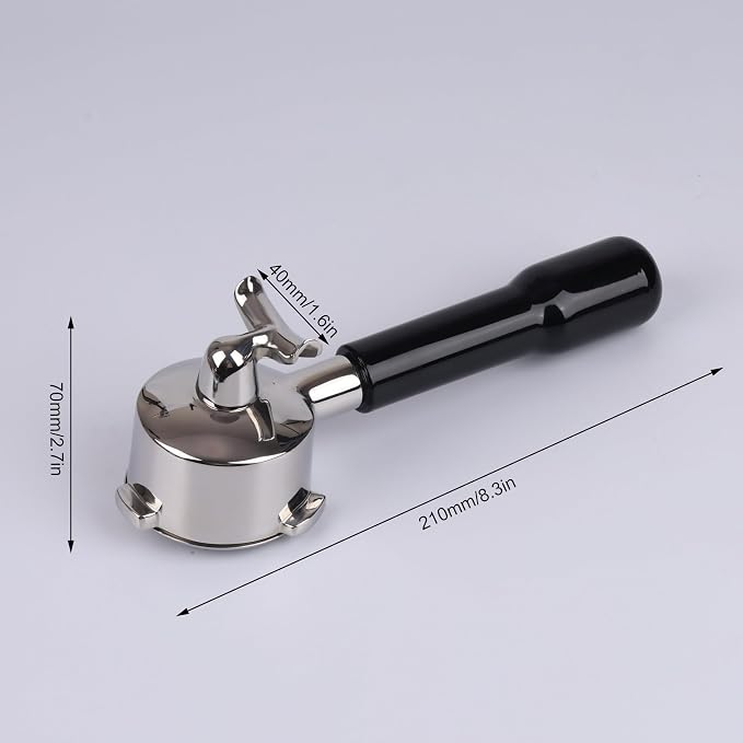 54mm Portafilter Double Spout Compatible - Image 9