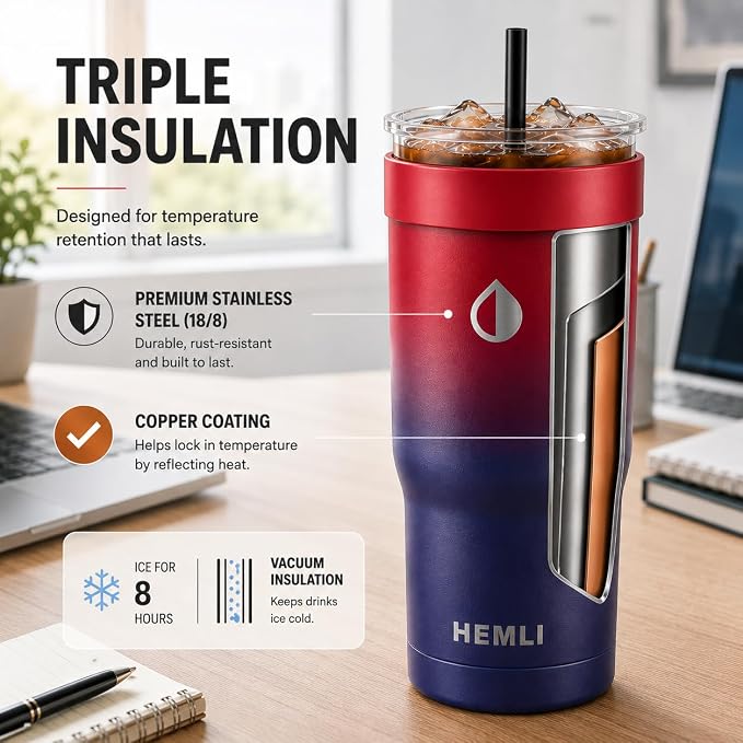 Universal Ice Coffee Sleeve Insulator - Image 6