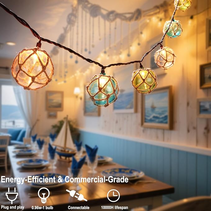 Decorative String Lights Plug in - Image 3