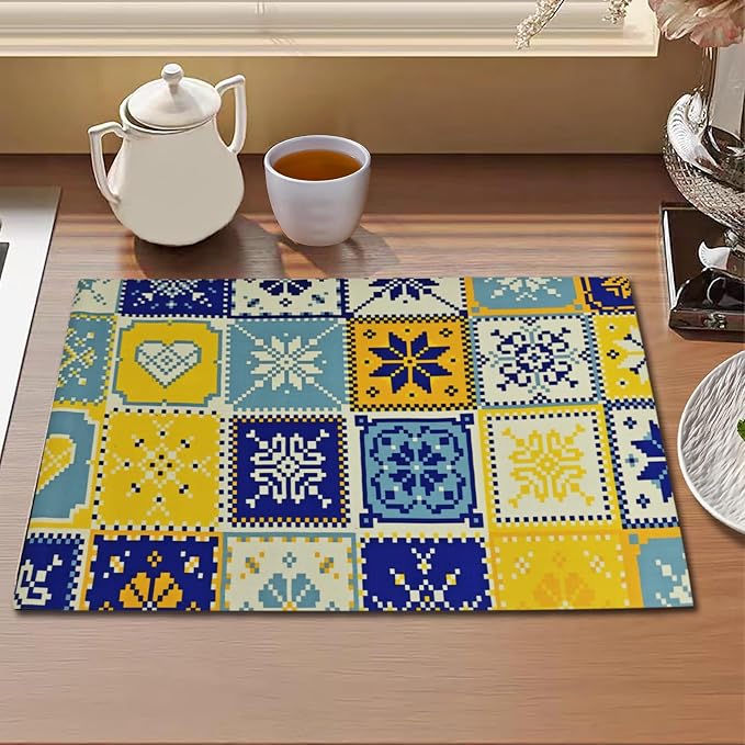 Coffee Mat, 16 x 24 inch Coffee Maker Mat - Image 5