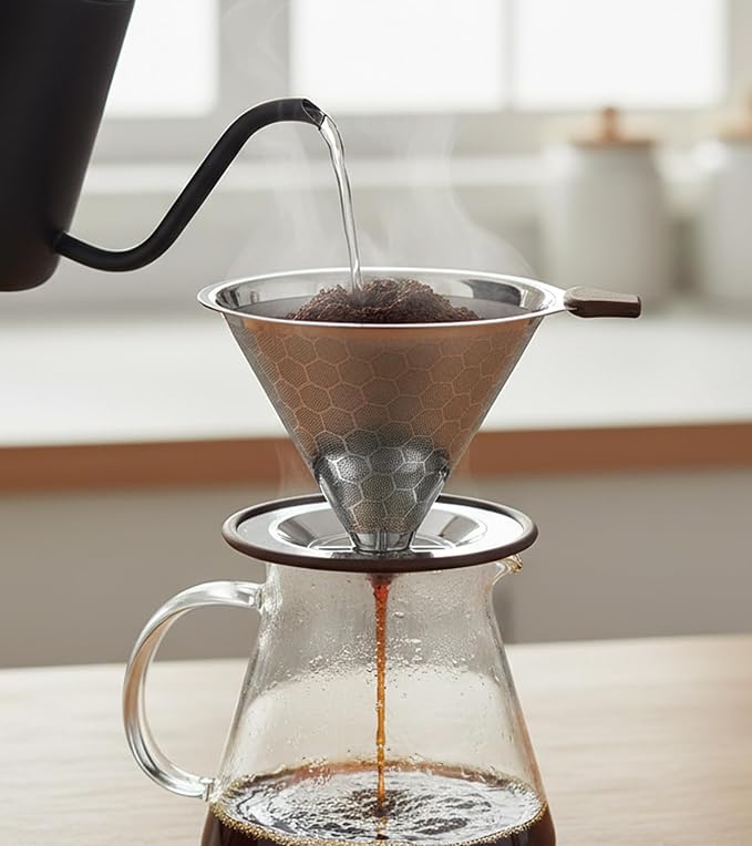 Pour Over Coffee Dripper - Image 6