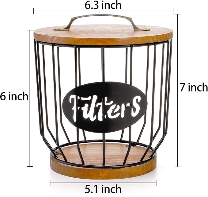 yarlung Coffee Filters Holder - Image 2