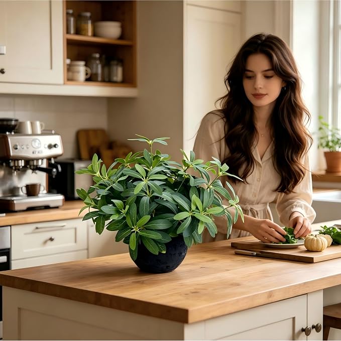 AlphaAcc 9.5" Artificial Plants - Image 6