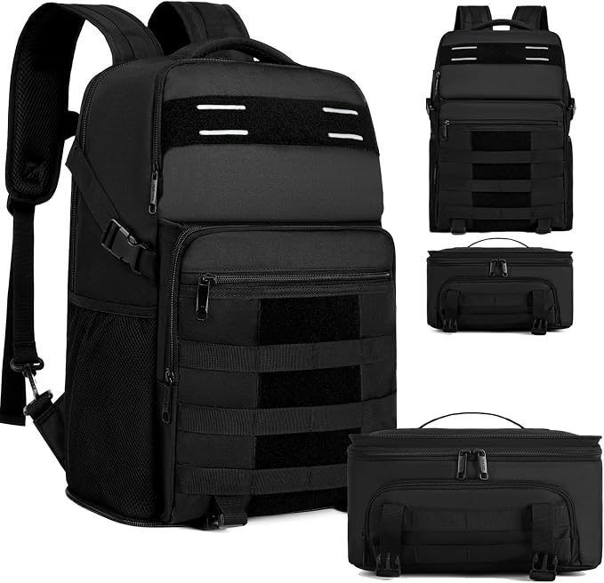 RUCYEN Lunch Backpack, Insulated Cooler Backpack Removable Lunch Box by RUCYEN