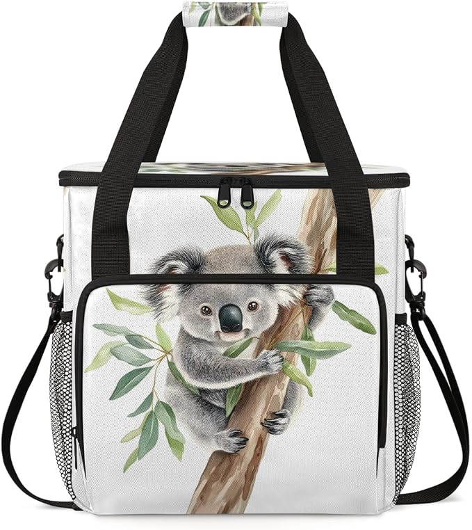 Koala on the Tree Coffee Machine Bag Compatible by BICUUZHI