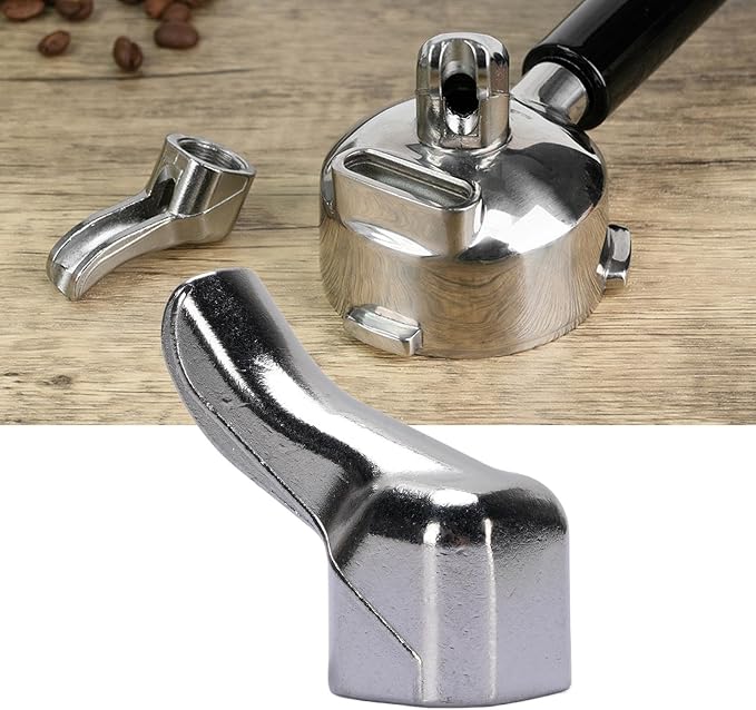 Coffee Machine Portafilter Spout, Stainless Steel Portafilter Spout Replacement by Tyenaza