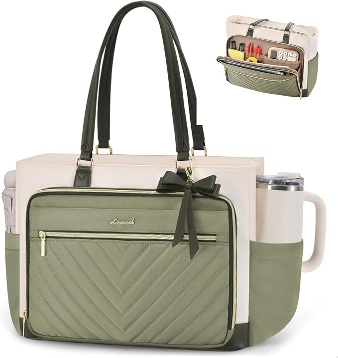 LOVEVOOK 17 Inch Laptop Tote Bag by LOVEVOOK