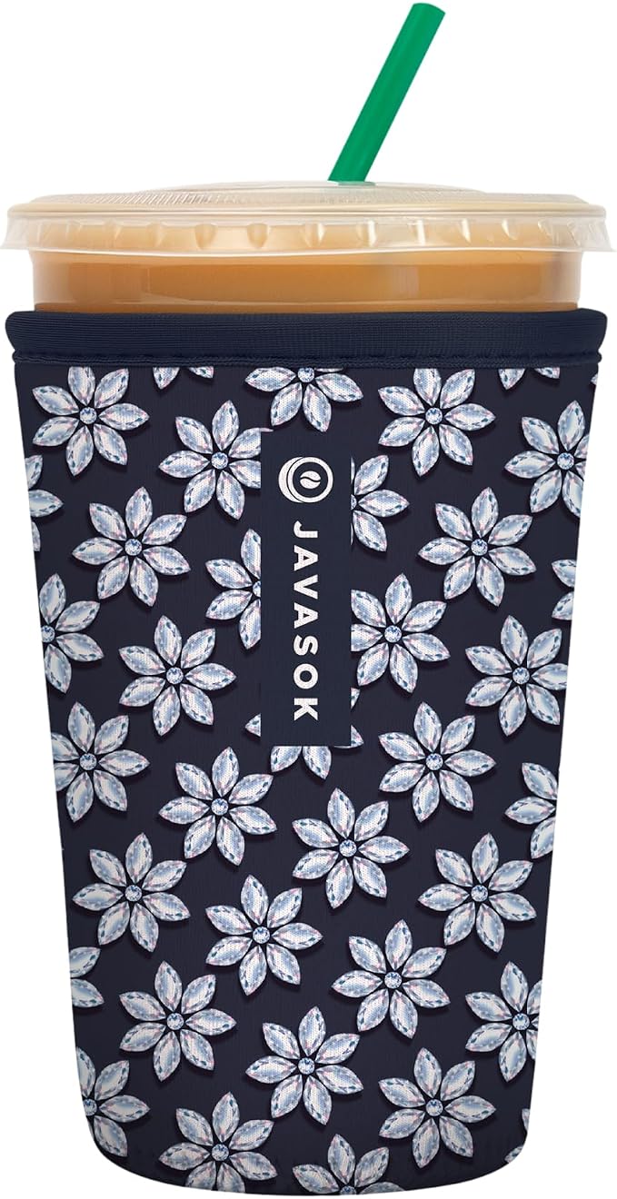 Sok It JavaSok Iced Coffee & Cold Soda Insulated Neoprene Cup Sleeve by SokIt