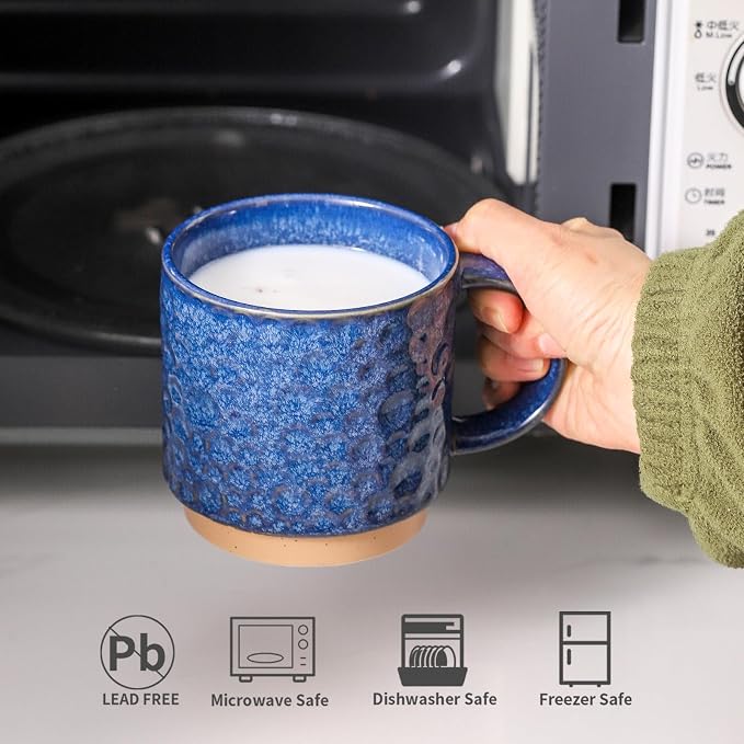 Nihow 16 OZ Ceramic Coffee Mug - Image 3