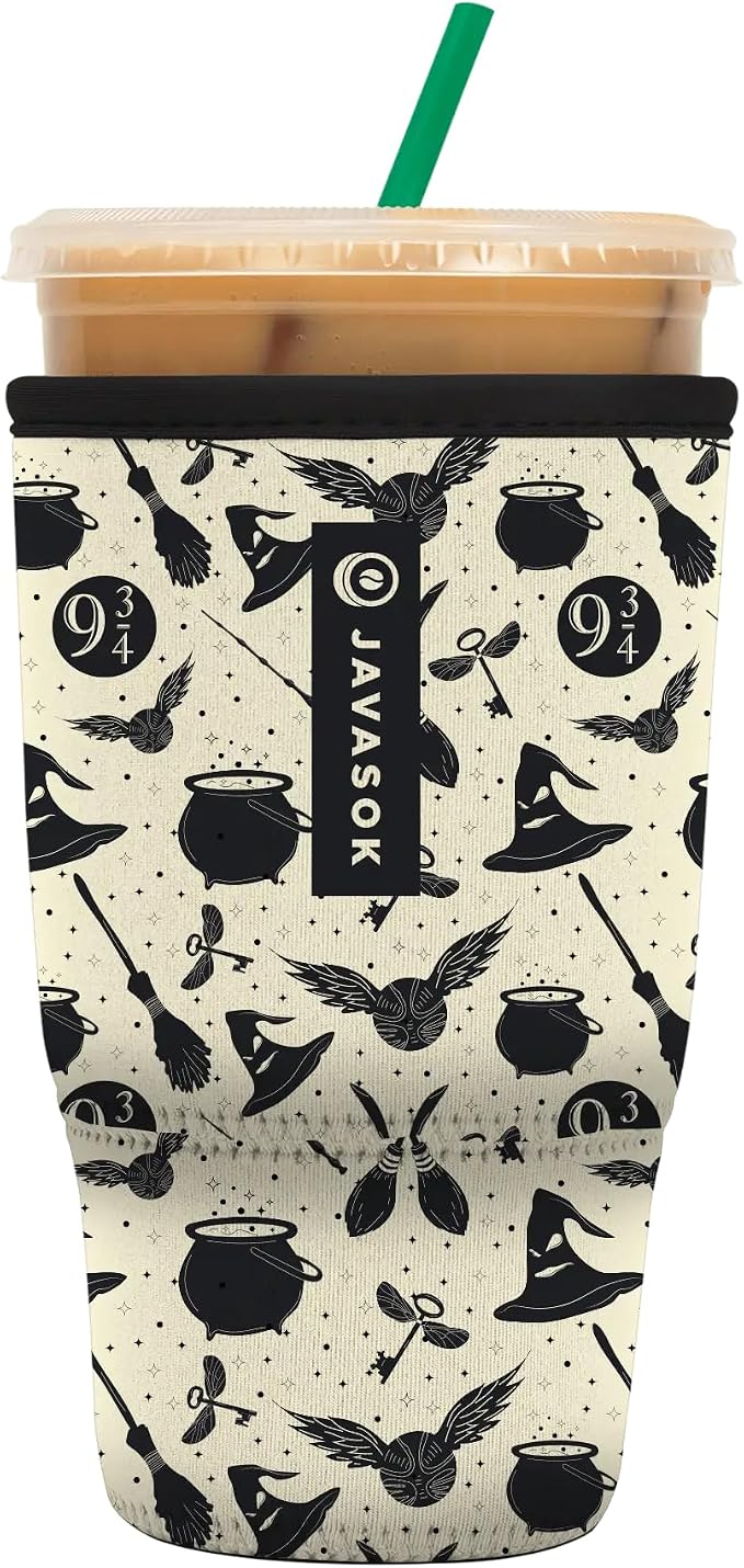 Sok It JavaSok Iced Coffee & Cold Soda Insulated Neoprene Cup Sleeve by SokIt