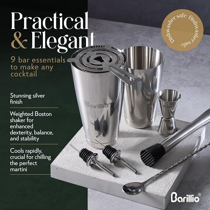 Barillio Boston Shaker Set - Image 3