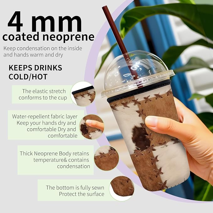 Reusable Neoprene Insulator Sleeve - Image 5