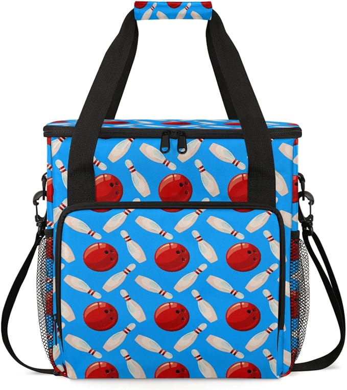 Bowling Ball Coffee Maker Travel Bag, Bowling Ball Large Carrying Storage Case by Home