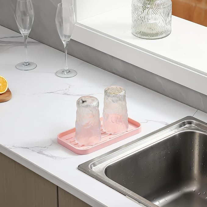 MicoYang Silicone Kitchen Sink Organizer Tray - Image 8