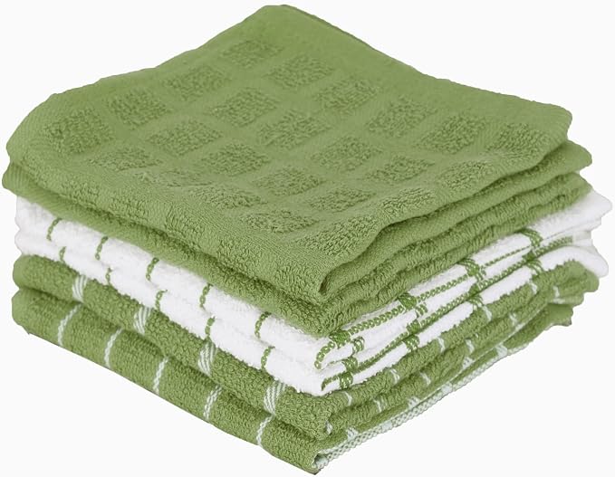 Ritz Premium 3-Pack Kitchen Towel & 6-Pack Dish Cloth Set - Image 6