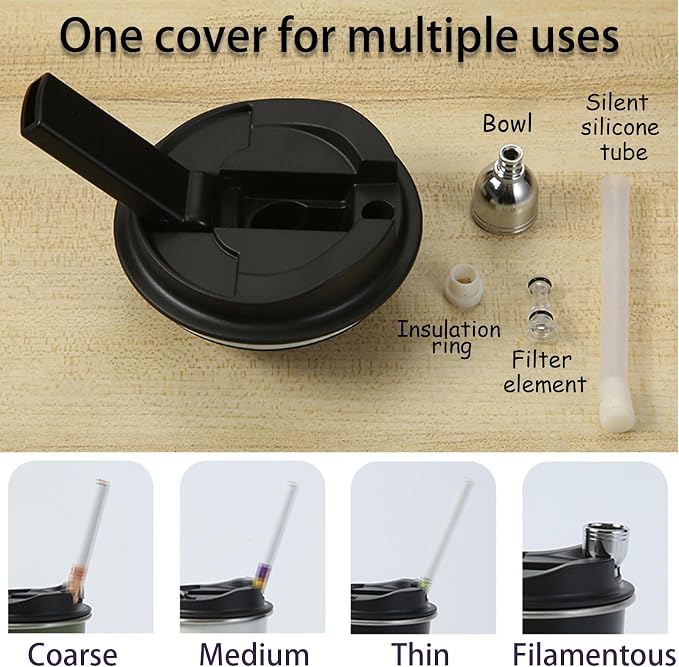 Portable Stainless Steel Coffee Cup - Image 3