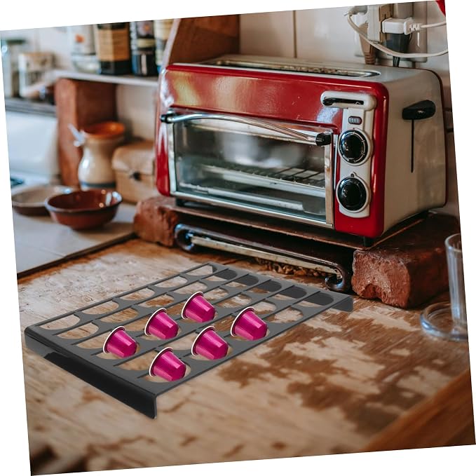 Acrylic Coffee Capsule Rack Organizer - Image 6