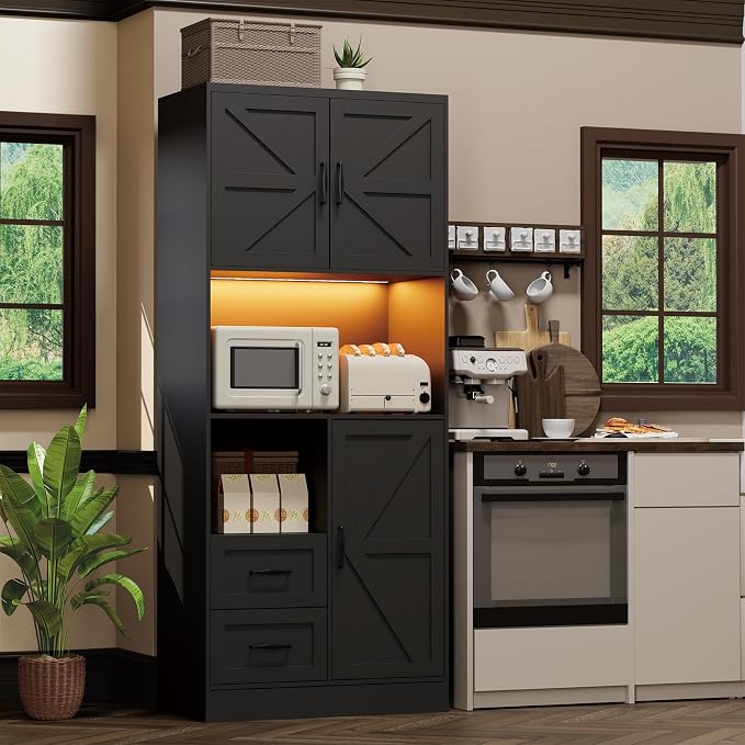 Kitchen Pantry Storage Cabinet by Frombepts