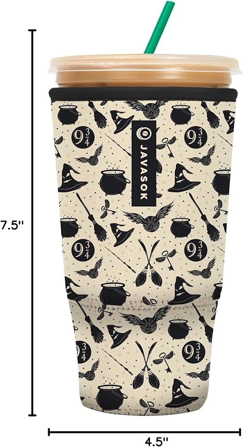 Sok It JavaSok Iced Coffee & Cold Soda Insulated Neoprene Cup Sleeve - Image 10