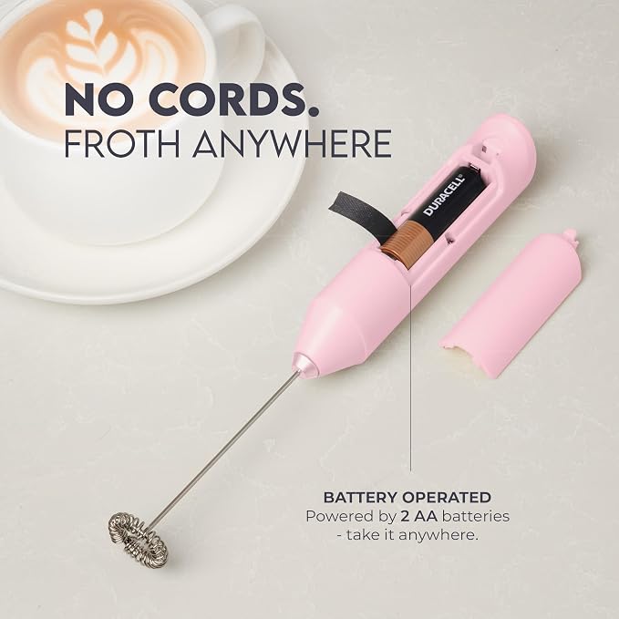 Zulay Kitchen Powerful Milk Frother Wand - Image 4