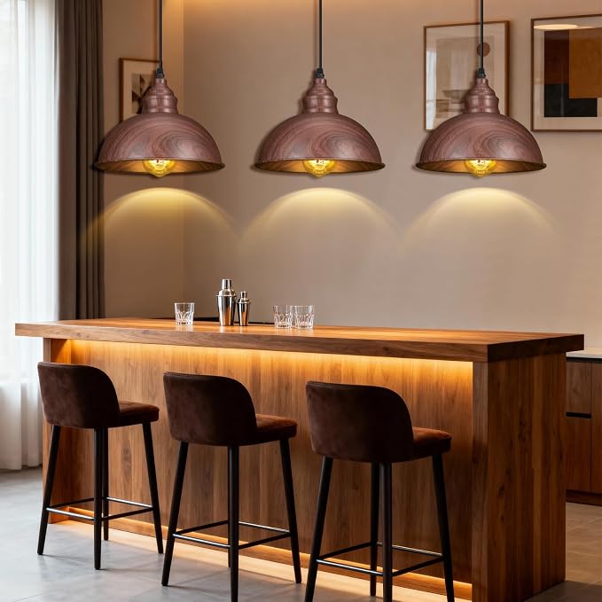 Plug in Pendant Light, 15FT Hanging Lights, On/Off Switch, Industrial Pendant - Image 7