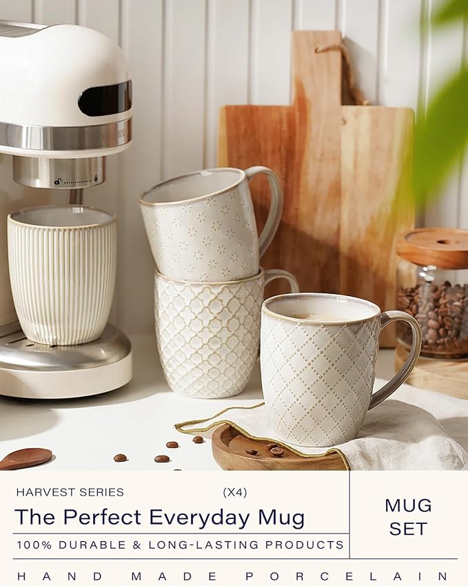 getstar Large Coffee Mugs 18 OZ Set of 4 - Image 3