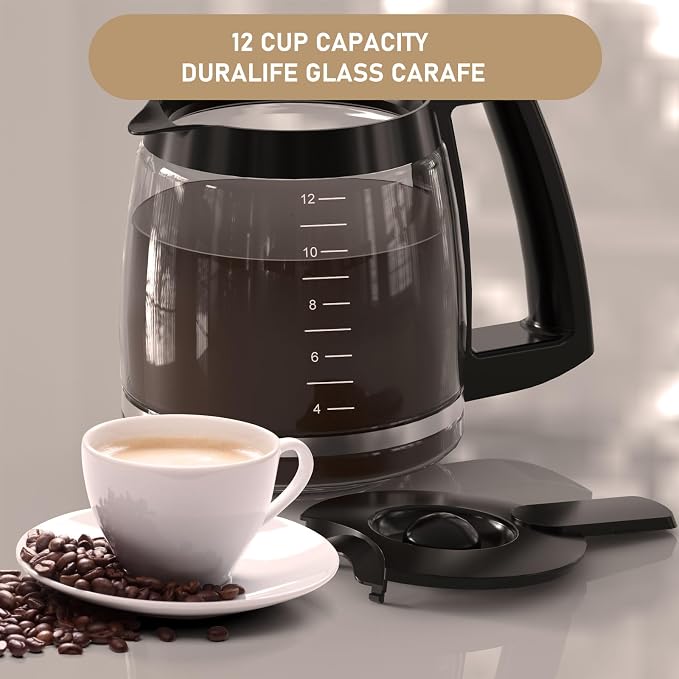 12 Cup Coffee Maker Carafe Replacement Compatible - Image 6