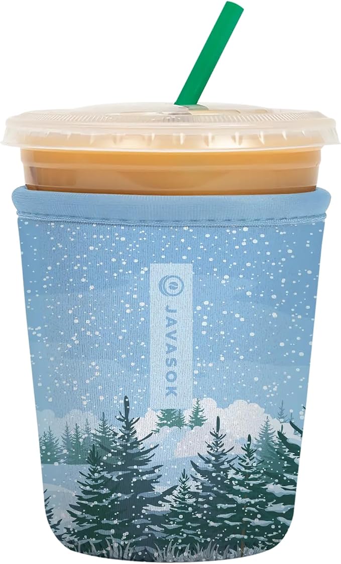 Sok It JavaSok Iced Coffee & Cold Soda Insulated Neoprene Cup Sleeve by SokIt