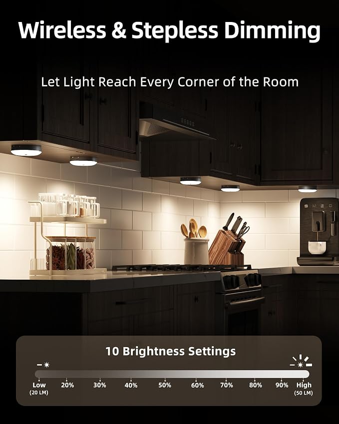 EZVALO Under Cabinet Lighting - Image 3