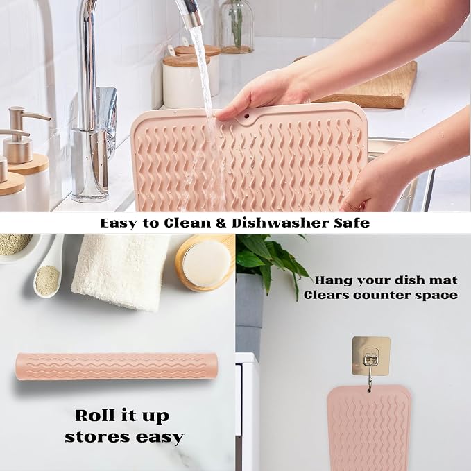 ZLR 4-in-1 Silicone Mat 12" x 12" / 305 x 306mm Square - Image 4