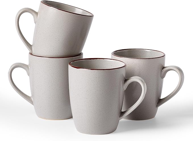 famiware Venus Coffee Mugs for 4, 13 oz Mug Set, Dringking Cup by Famiware