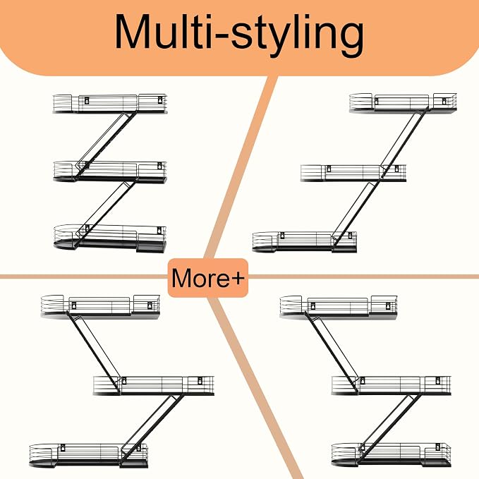 15 Inch Fire Escape Wall Shelf - Image 7