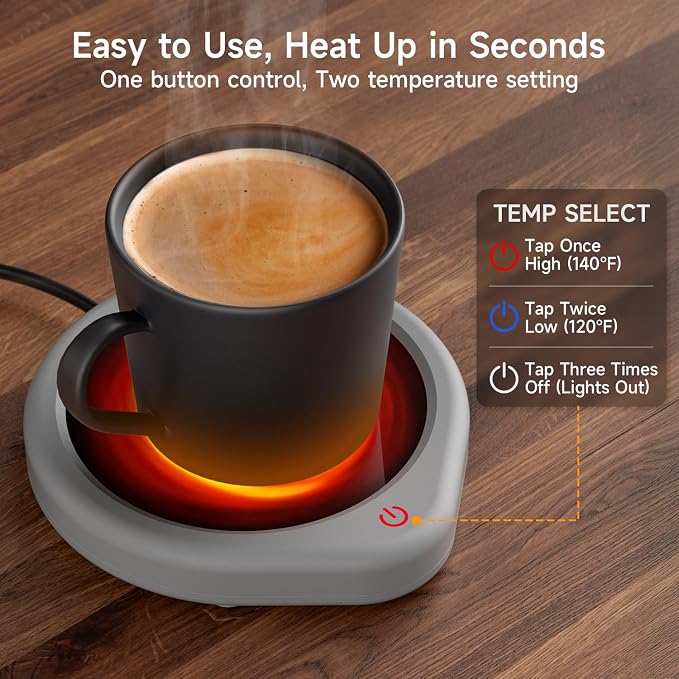 Oracer Coffee Mug Warmer, Cup Warmer - Image 5