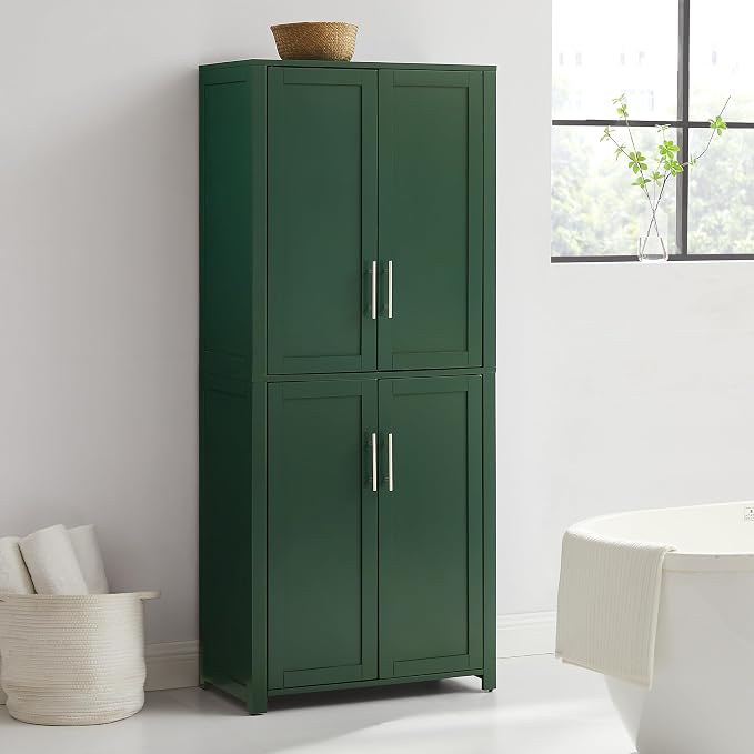 Crosley Furniture Savannah Tall Pantry Storage Cabinet - Image 2