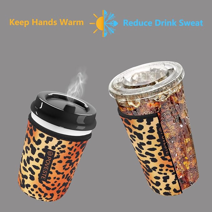 Reusable Neoprene Insulator Sleeve - Image 3
