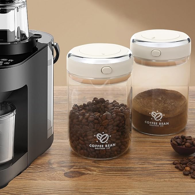 2 Pack 37oz Coffee Bean Storage Container - Image 6
