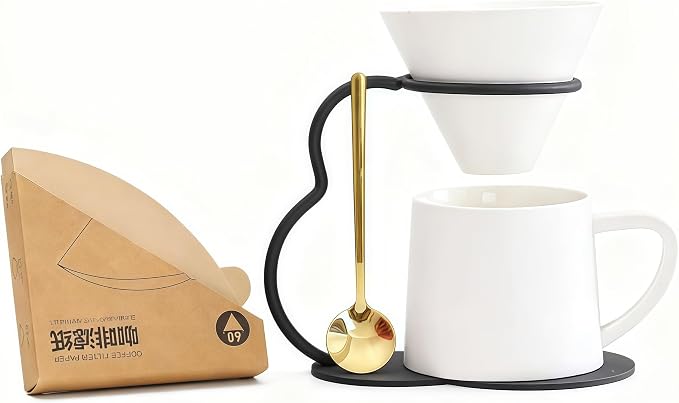 Pour Over Coffee Maker set, Ceramic Coffee Maker by chooguang