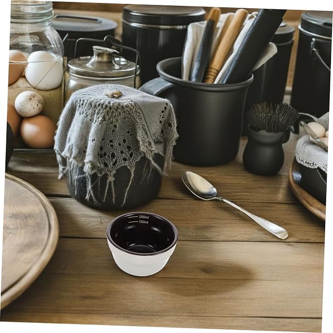 Amosfun Ceramic Coffee Cup Measuring Scoop - Image 9