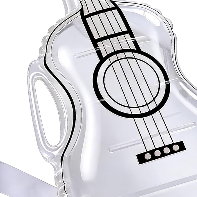 Guitar Whiskey Decanter, Leak-Proof Design, Music Lover Glass Decanter - Image 9