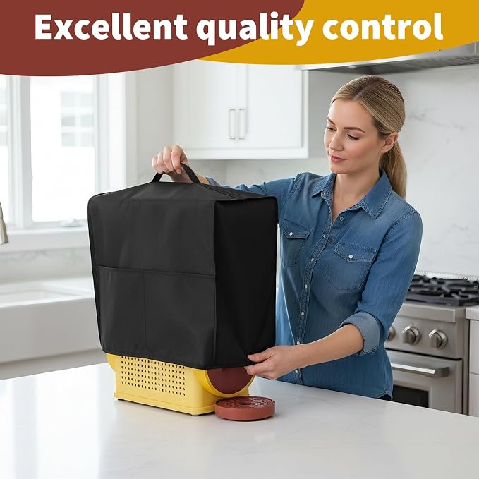 Premium 600D Waterproof Dust Cover - Image 6